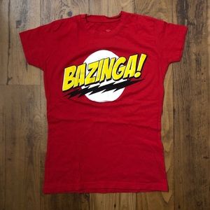 Bazinga Short Sleeve Tee